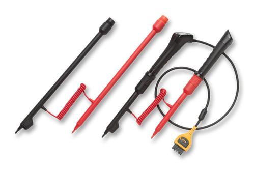 Fluke BTL21 测试电缆组件 带温度传感器的测试探头电缆